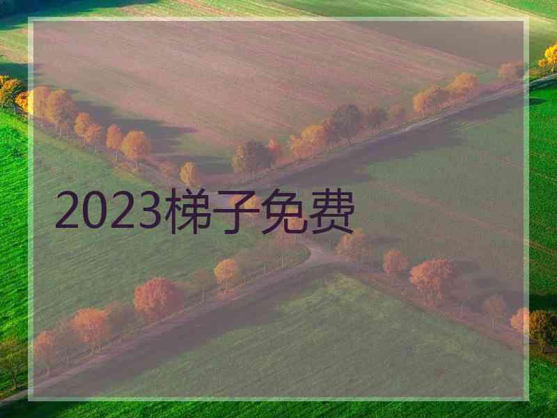 2023梯子免费