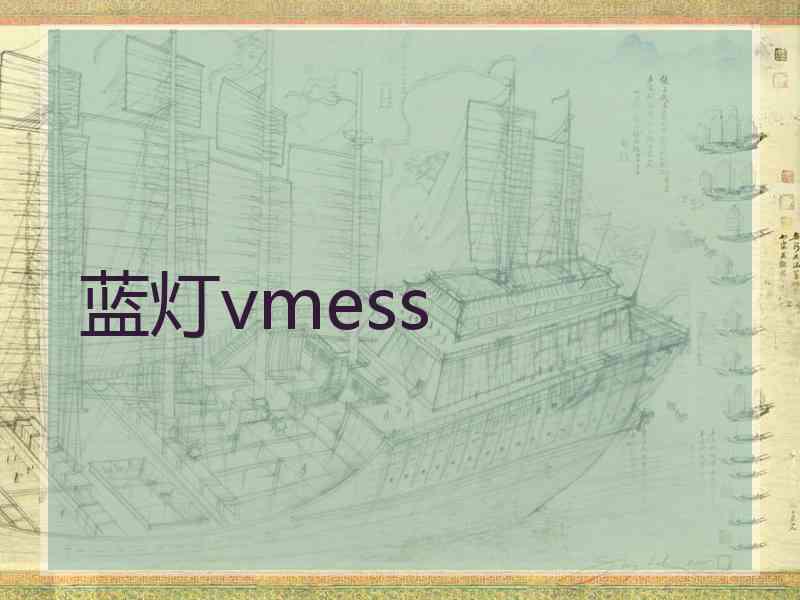 蓝灯vmess