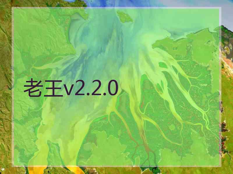 老王v2.2.0