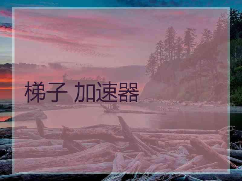 梯子 加速器