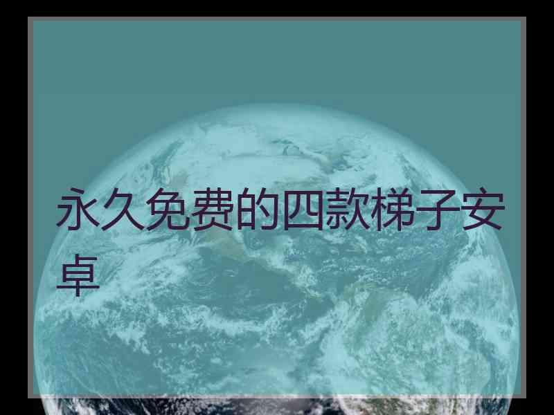 永久免费的四款梯子安卓