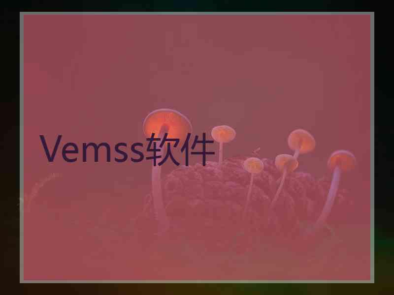 Vemss软件