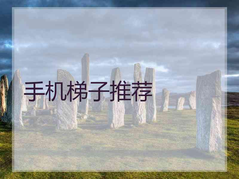 手机梯子推荐