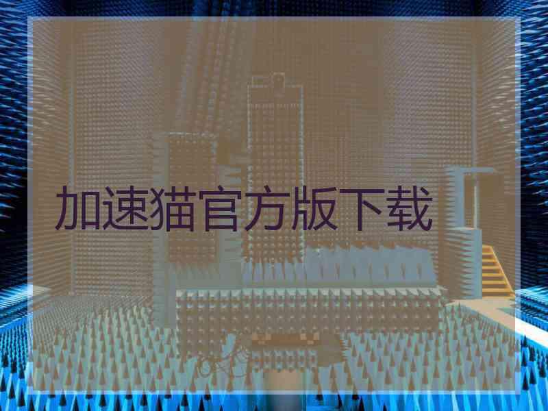 加速猫官方版下载