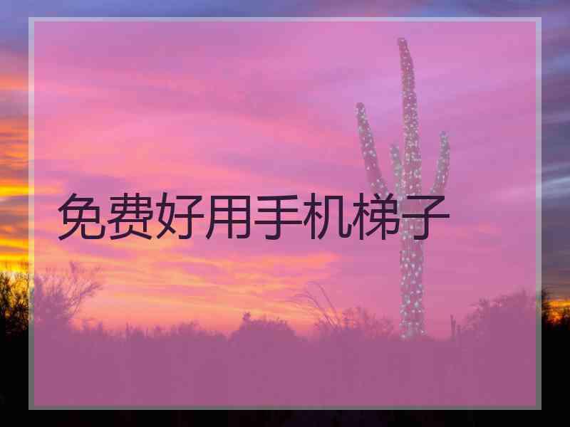 免费好用手机梯子