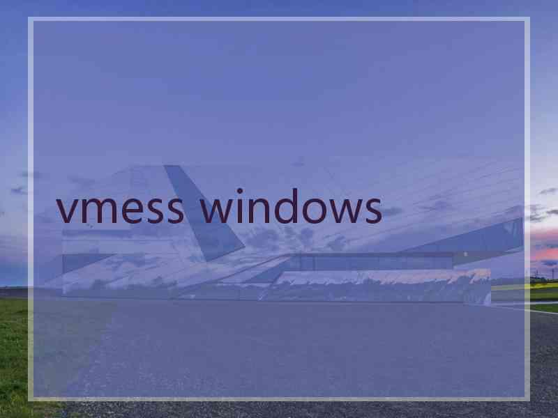 vmess windows