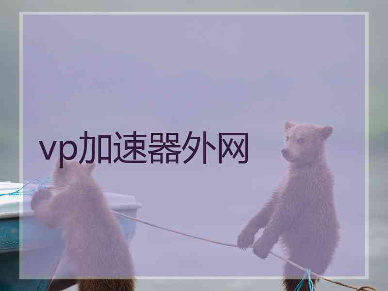 vp加速器外网