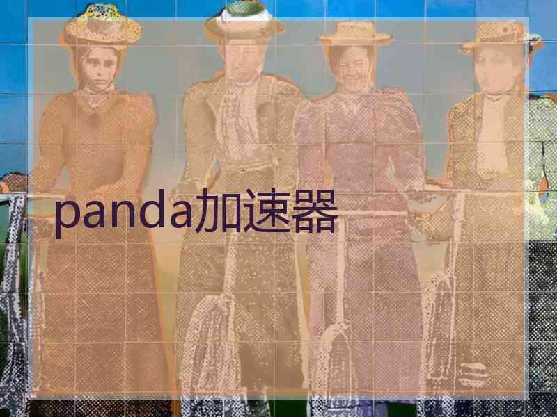 panda加速器