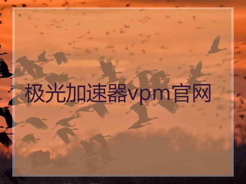 极光加速器vpm官网