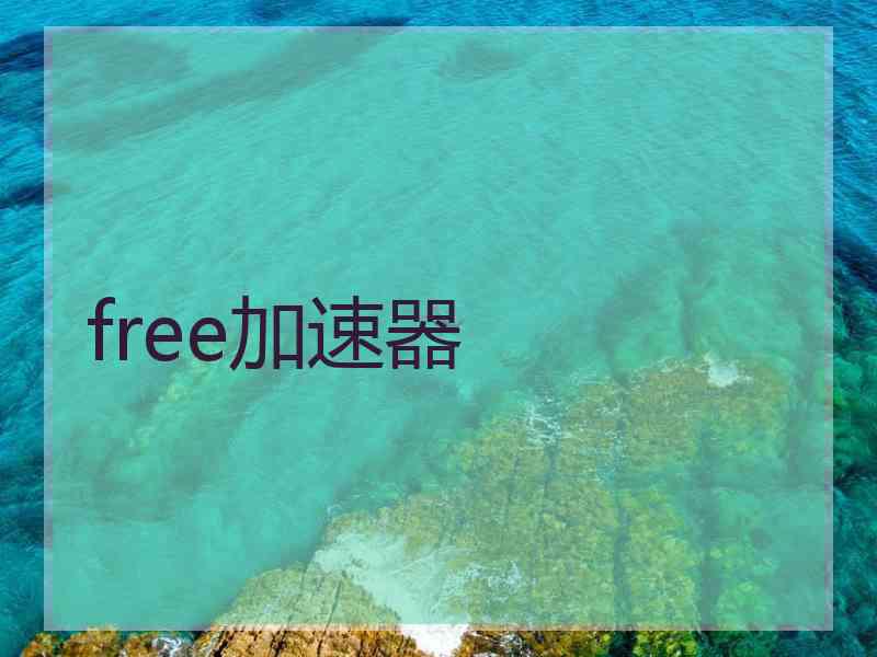 free加速器
