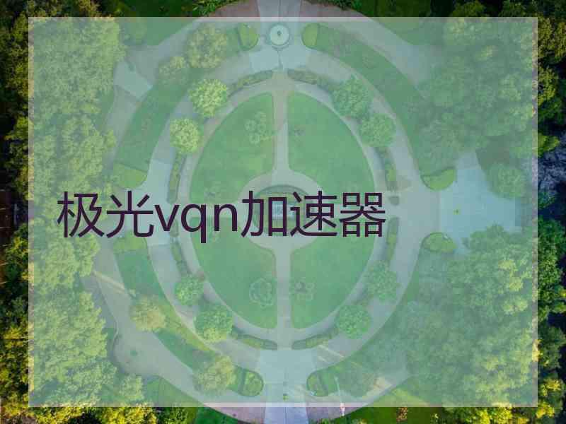 极光vqn加速器