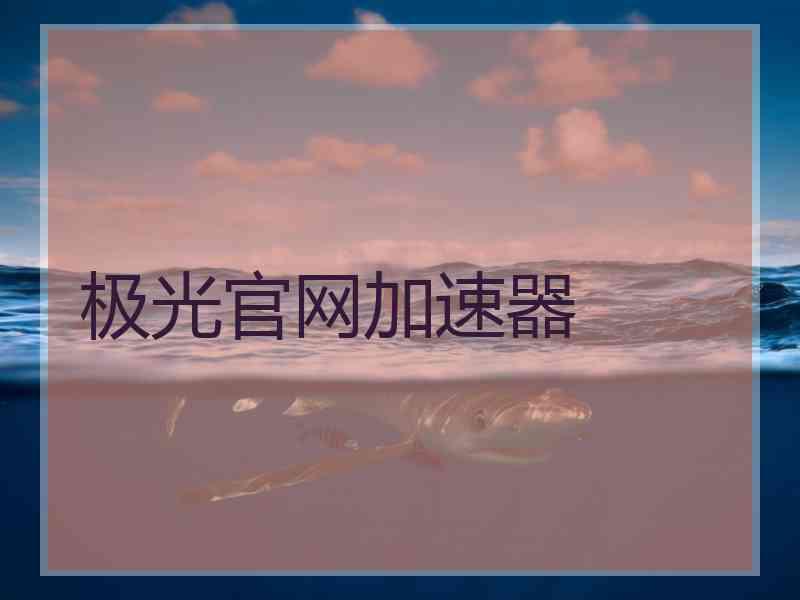 极光官网加速器