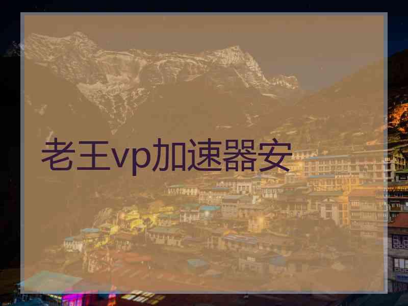 老王vp加速器安