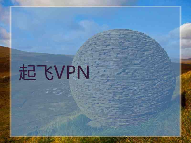 起飞VPN