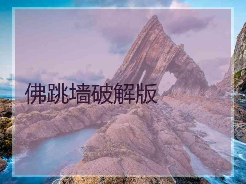 佛跳墙破解版