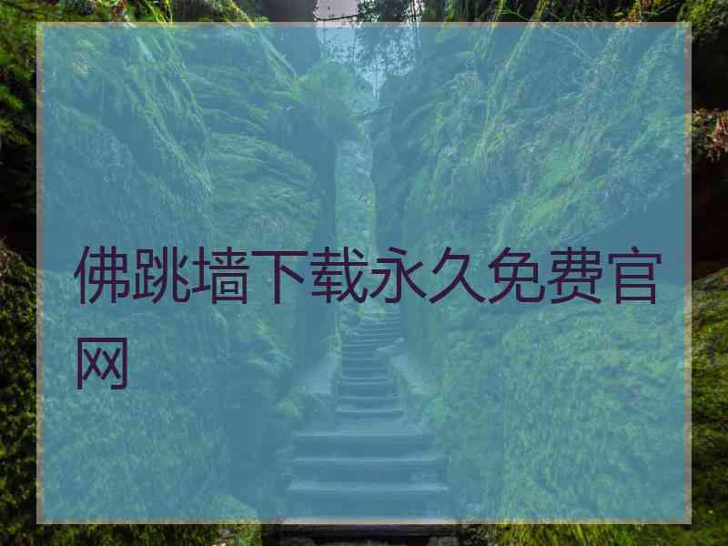 佛跳墙下载永久免费官网