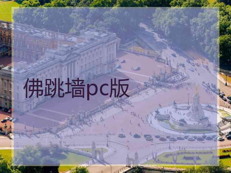 佛跳墙pc版