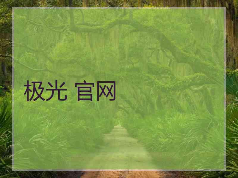 极光 官网