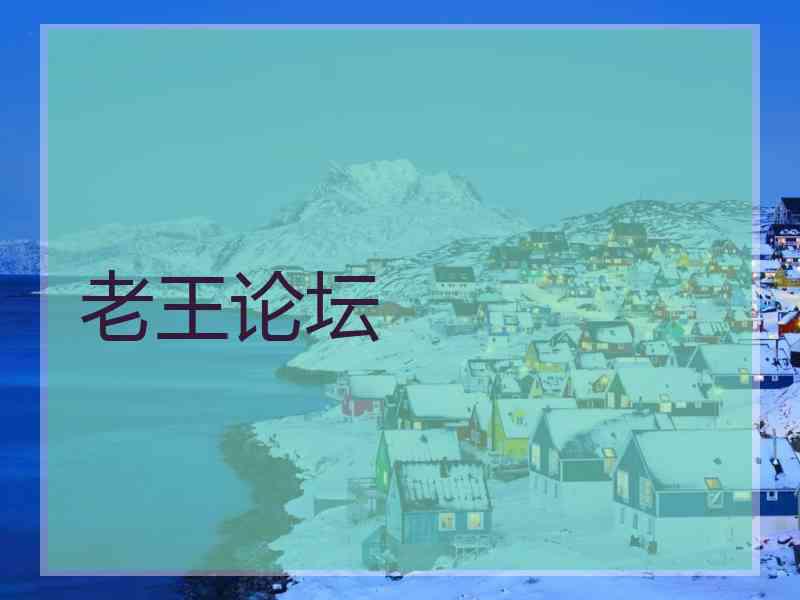 老王论坛