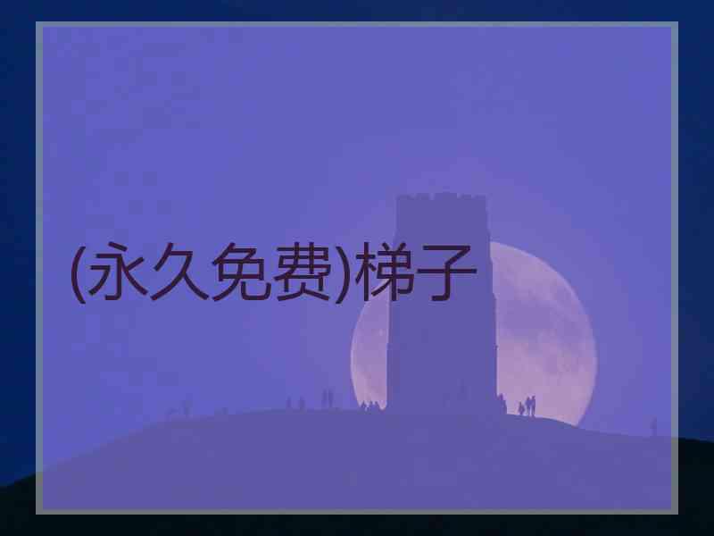 (永久免费)梯子