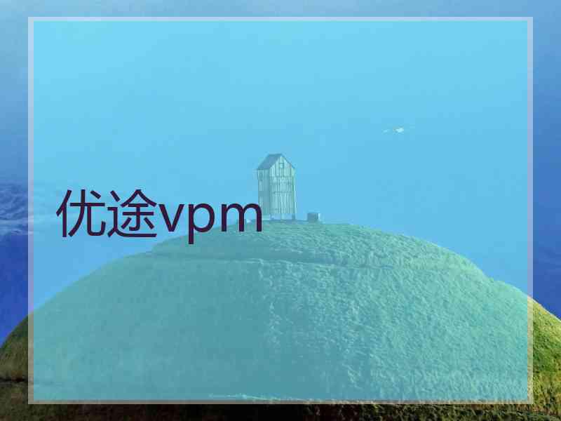 优途vpm