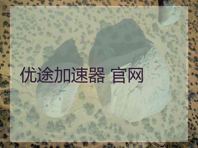 优途加速器 官网