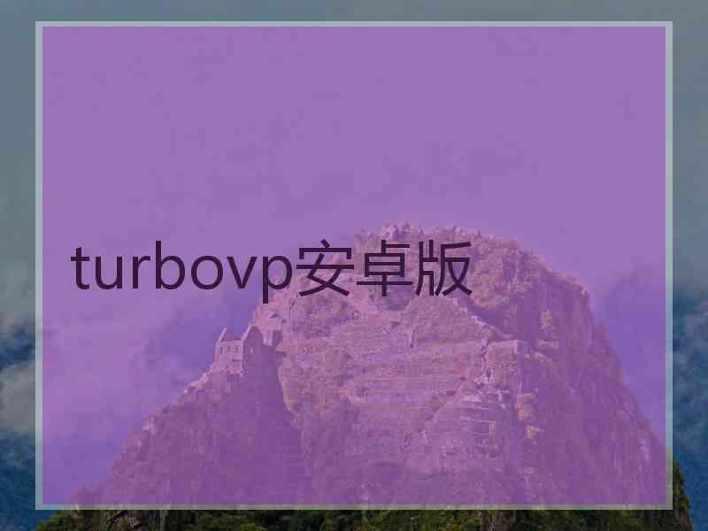 turbovp安卓版