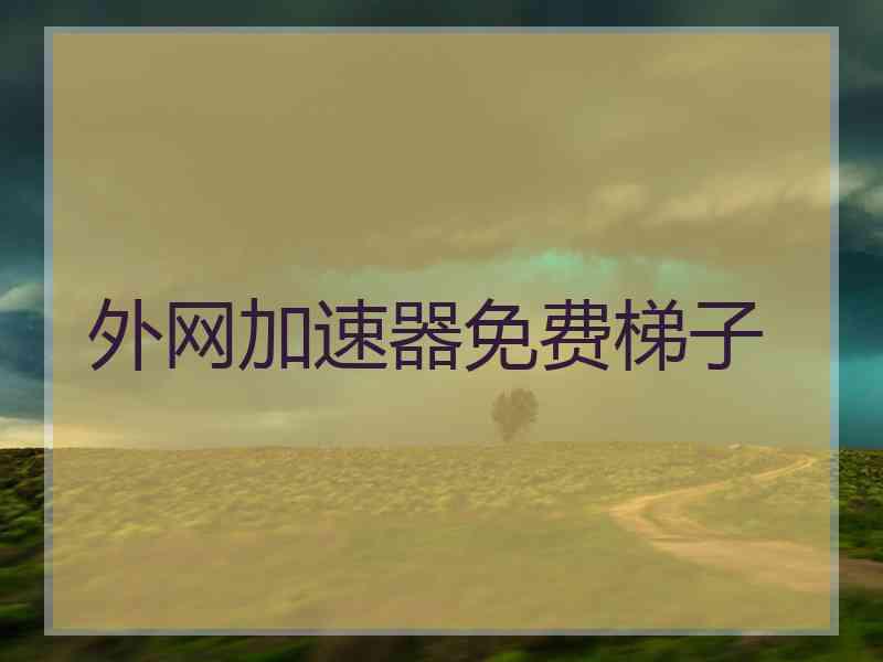 外网加速器免费梯子