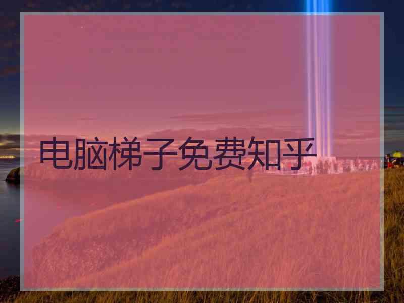 电脑梯子免费知乎