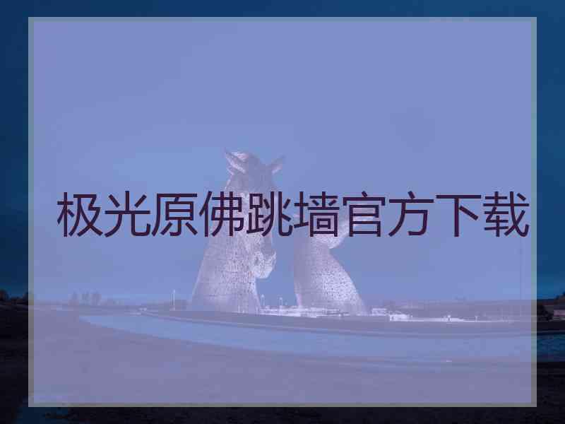 极光原佛跳墙官方下载