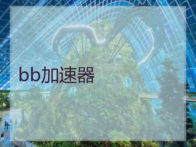 bb加速器