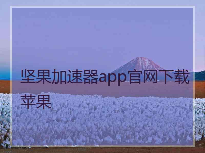 坚果加速器app官网下载苹果