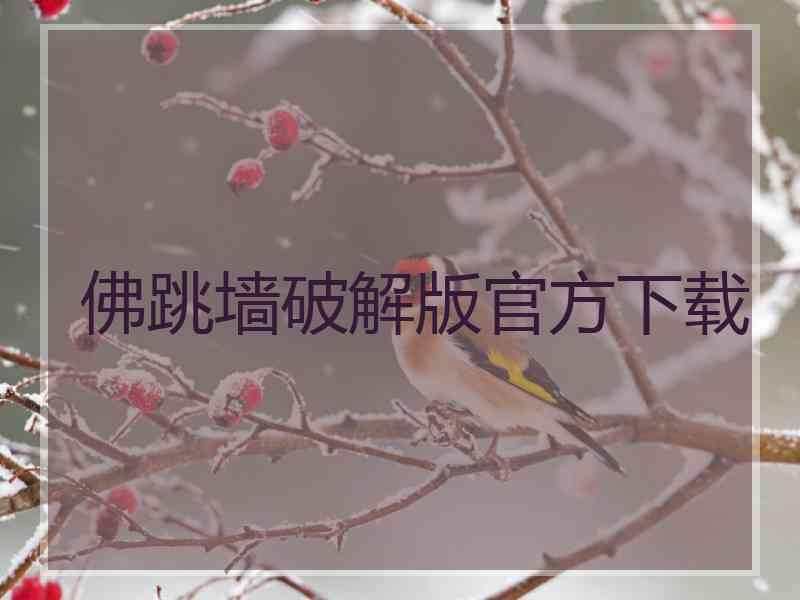 佛跳墙破解版官方下载