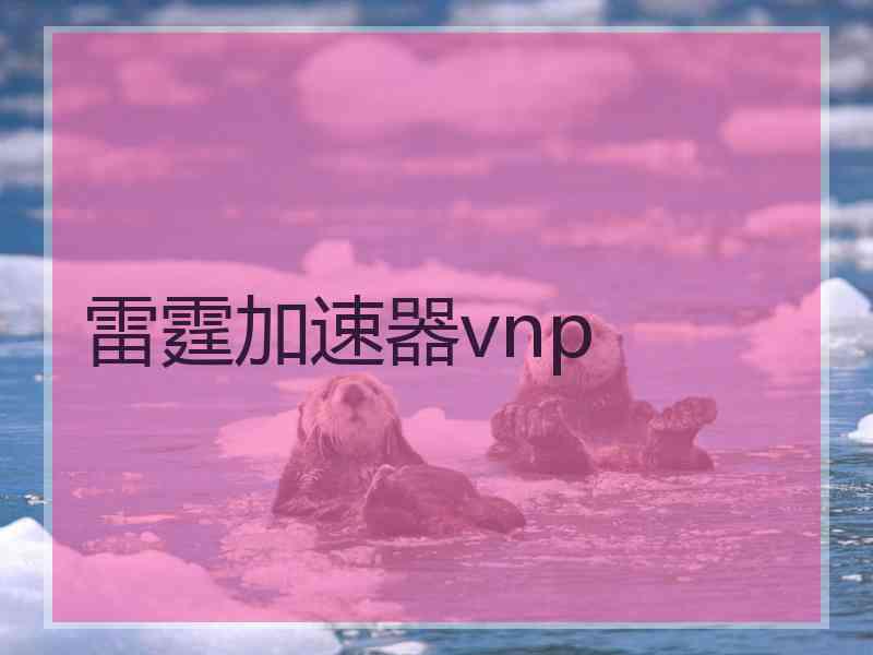 雷霆加速器vnp
