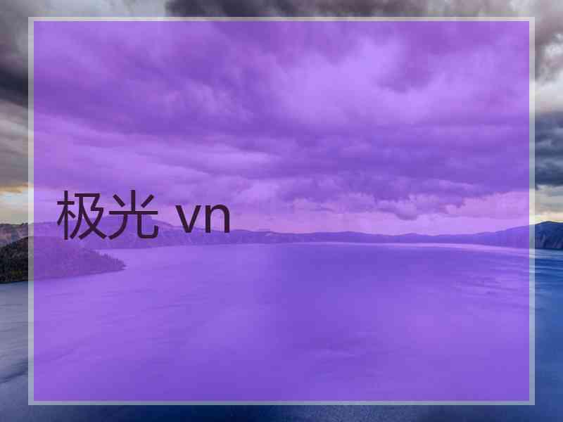 极光 vn