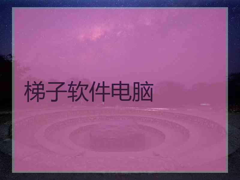 梯子软件电脑