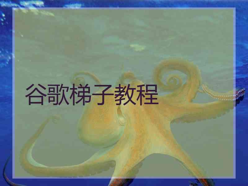 谷歌梯子教程