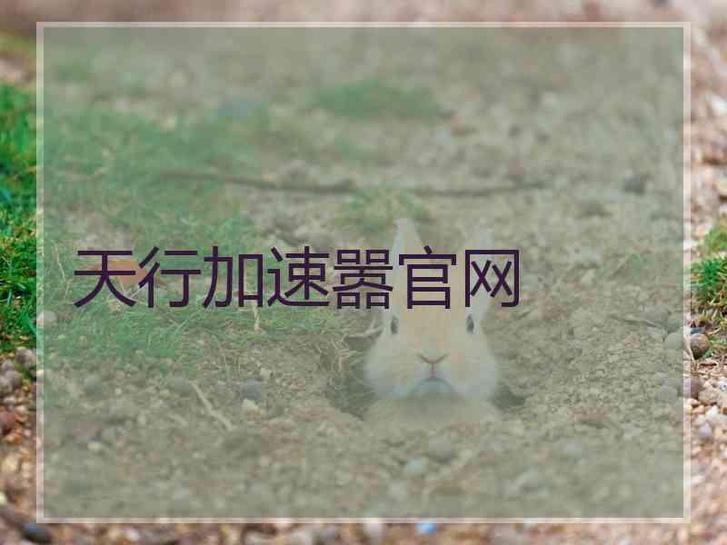 天行加速嚣官网