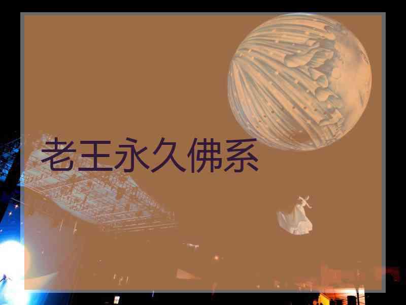 老王永久佛系