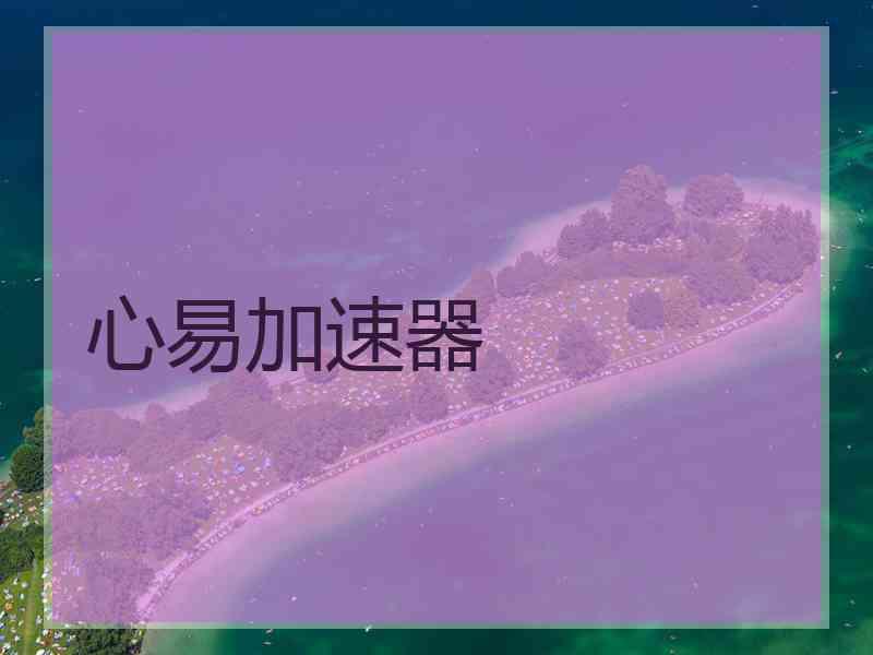 心易加速器