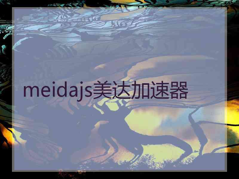 meidajs美达加速器