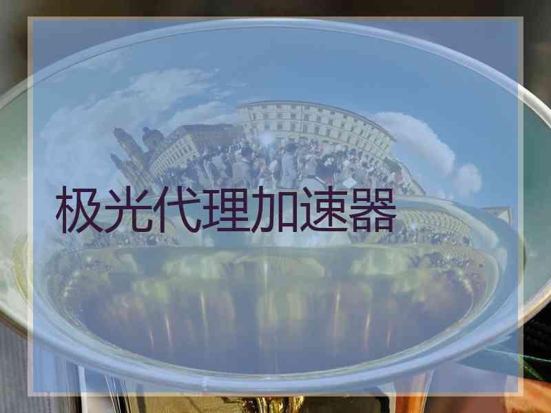 极光代理加速器