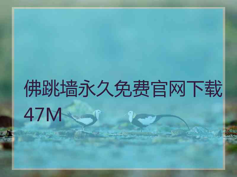 佛跳墙永久免费官网下载47M