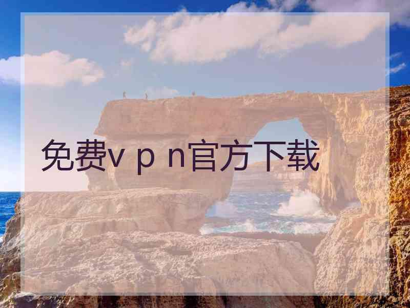 免费v p n官方下载