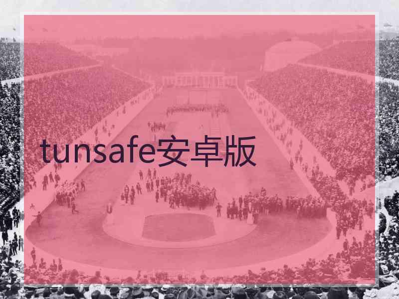 tunsafe安卓版