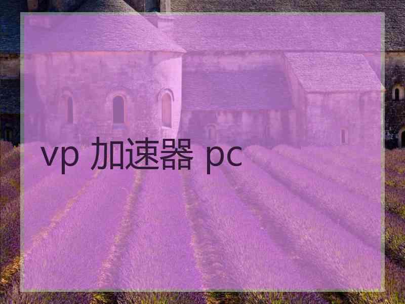 vp 加速器 pc