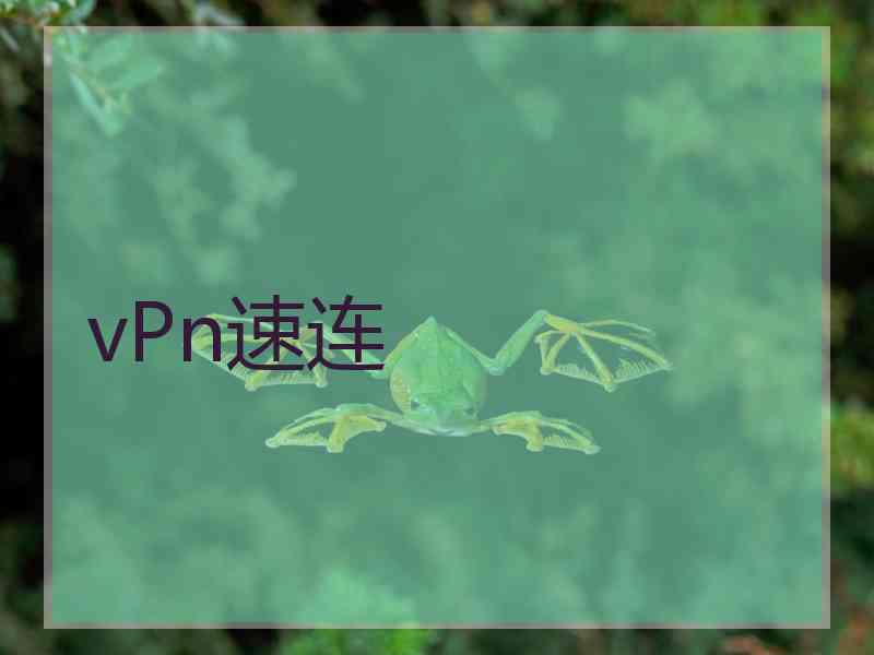 vPn速连