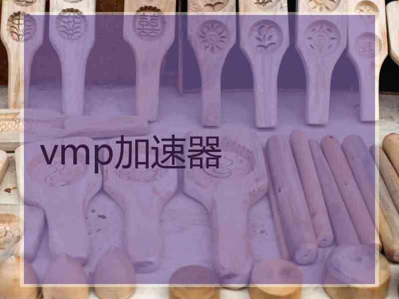 vmp加速器