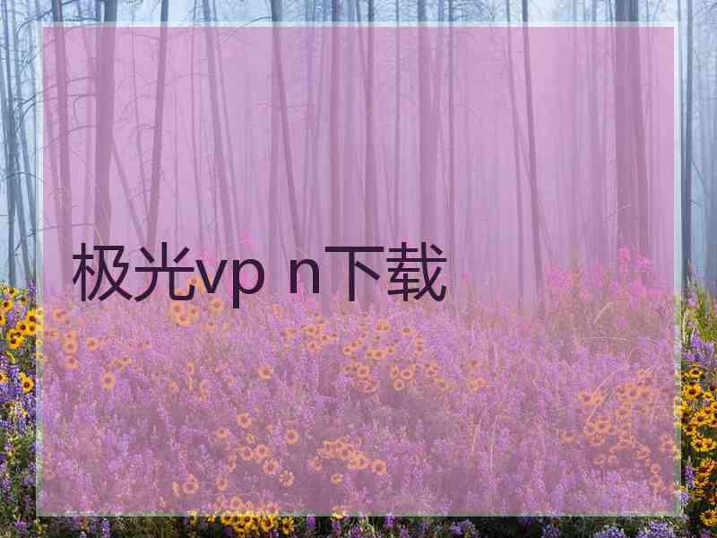 极光vp n下载