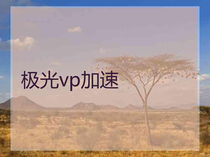 极光vp加速
